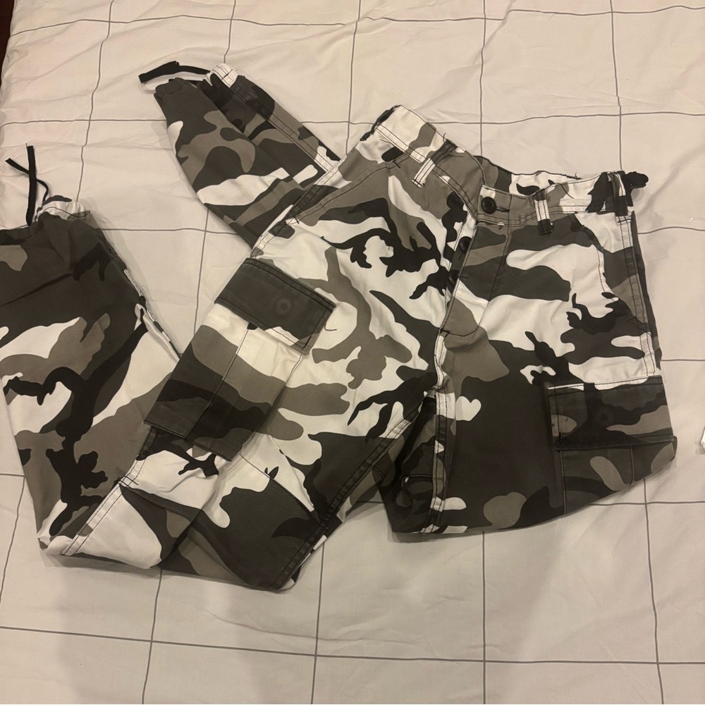 Camouflage Cargo Pants